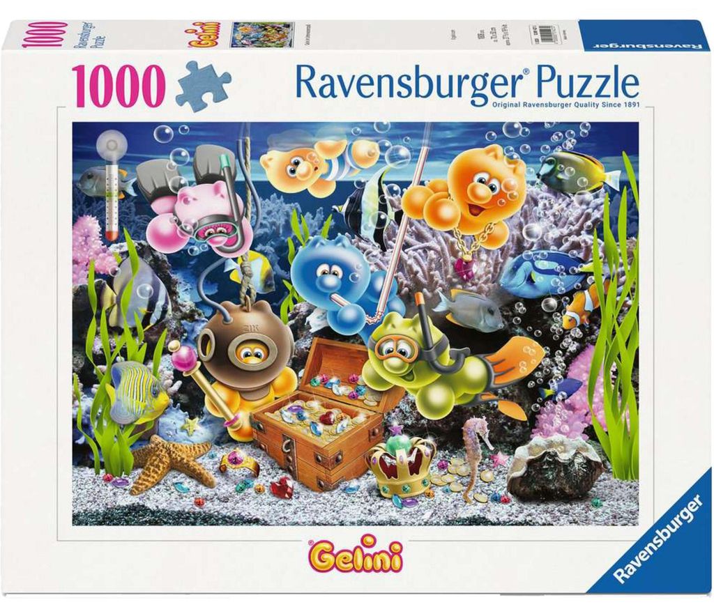 Gelini im Unterwasserspaß Ravensburger 12001427 Produktbild 