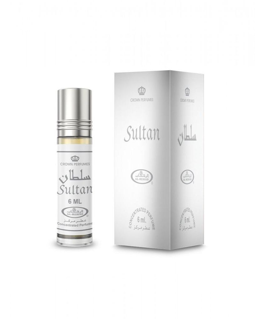Al-Rehab Roll On Parfumöl SULTAN 6ml Produktbild 