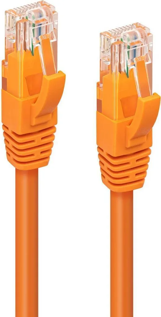 Microconnect MC-UTP6A02O Cavo di rete arancione 2 m Cat6a U/UTP (UTP) (MC-UTP6A02O)