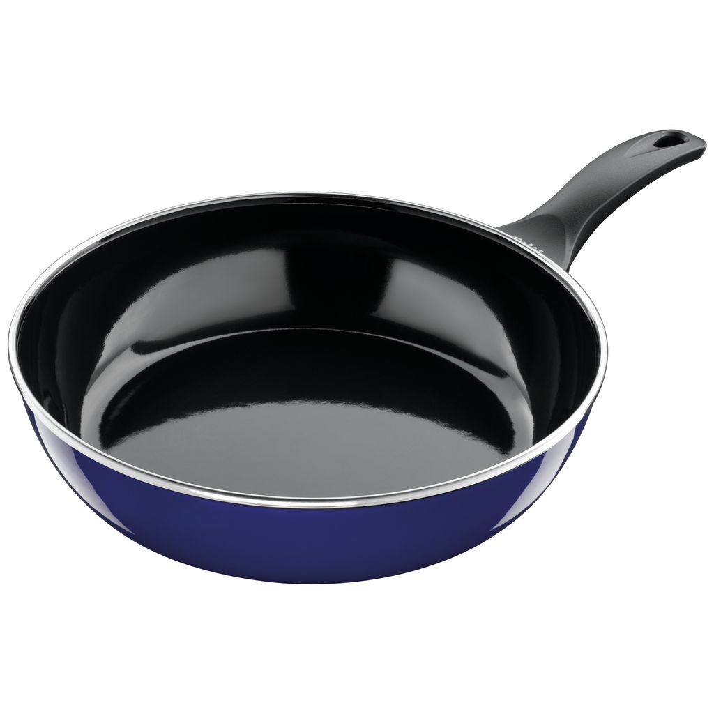 Silit Silargan® Blaue Emma Stielpfanne 28 cm Blau Immagine del prodotto 