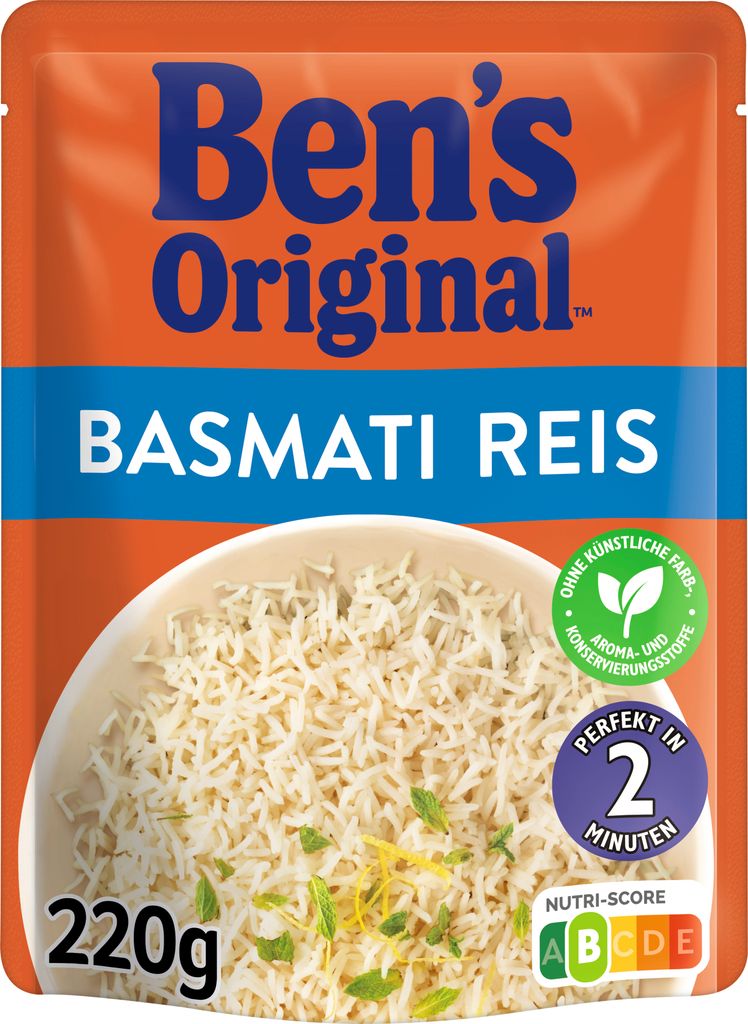 BEN'S ORIGINAL Express Basmatireis 220g