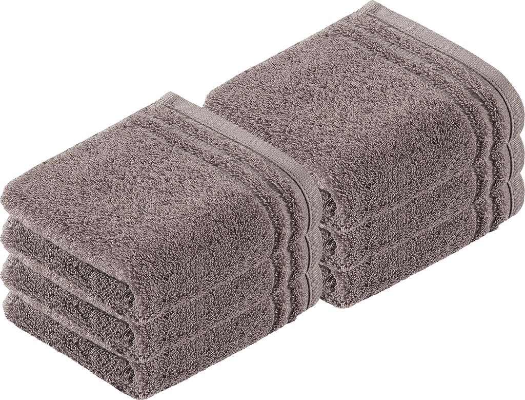 6er Pack Gästetuch Vienna Style Supersoft von der Marke Vossen 30 x 50 cm