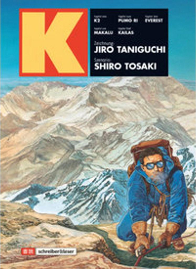 Tosaki, Shiro: K – Der Mensch vor der Majestät der Achttausender (Taschenbuch)