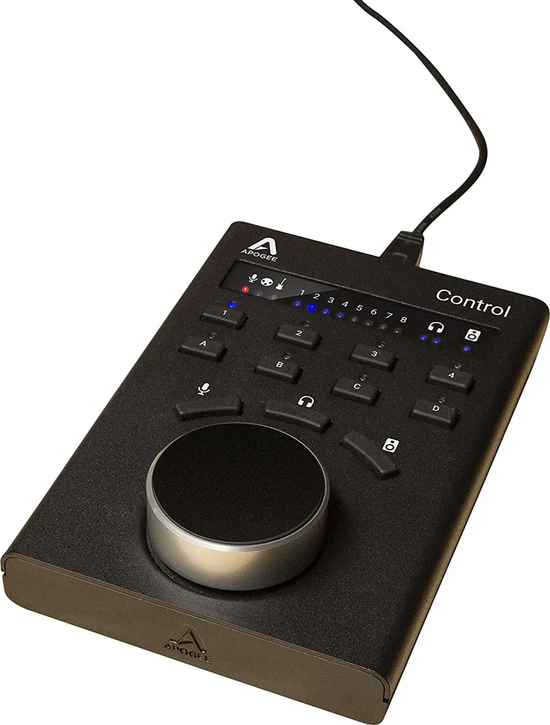 Télécommande Apogee Control pour piloter vos interfaces Thunderbolt