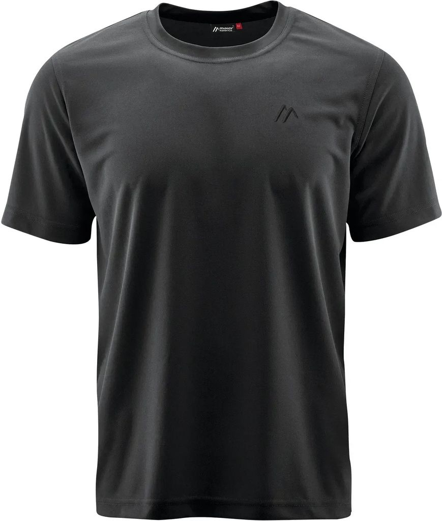 MAIER SPORTS Walter He-Shirt 1/2 Arm black L Produktbild 