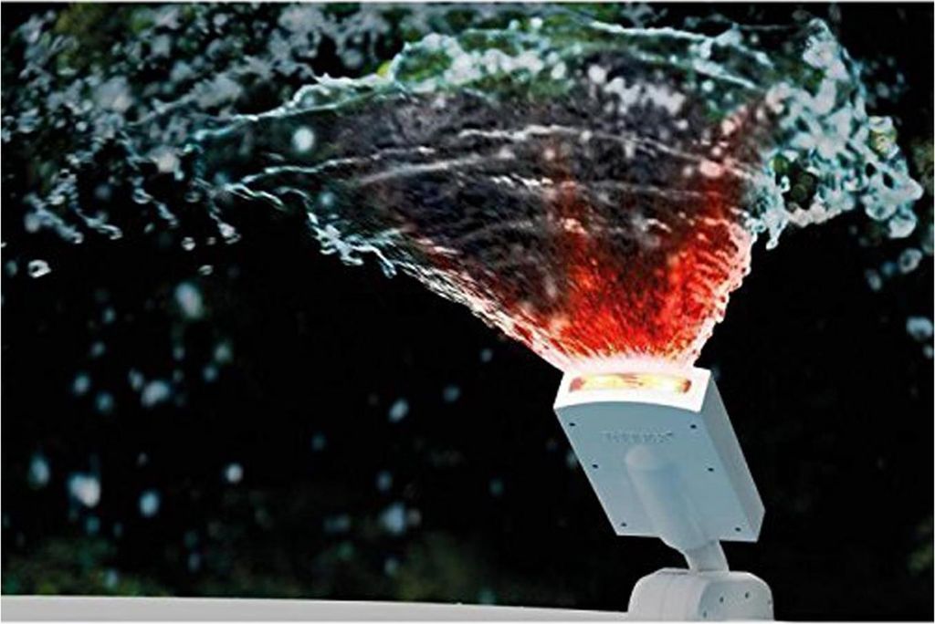 INTEX 28089 Multi-Color LED Pool Sprayer Wasserfontäne Produktbild 9