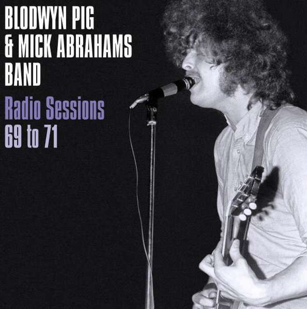 Blodwyn Pig & Mick Abrahams Band: Radio Sessions 69 To 71 (Limited Edition) (Blue Vinyl) - - (LP / R)