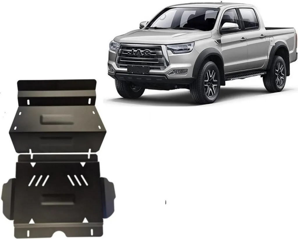Protection sous moteur Jac T8 idéale pour usage intensif et off-road