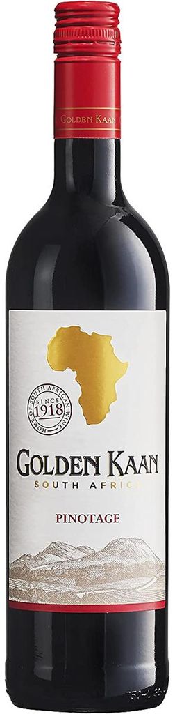 Golden Kaan Pinotage Western Cape secco e seducentemente Immagine del prodotto 