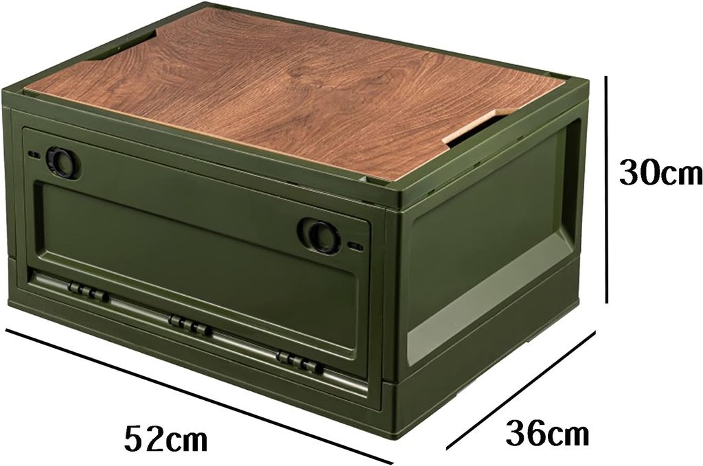 Camp Box Multifunktionaler Kofferraum-Organizer, Faltbar, 36 L