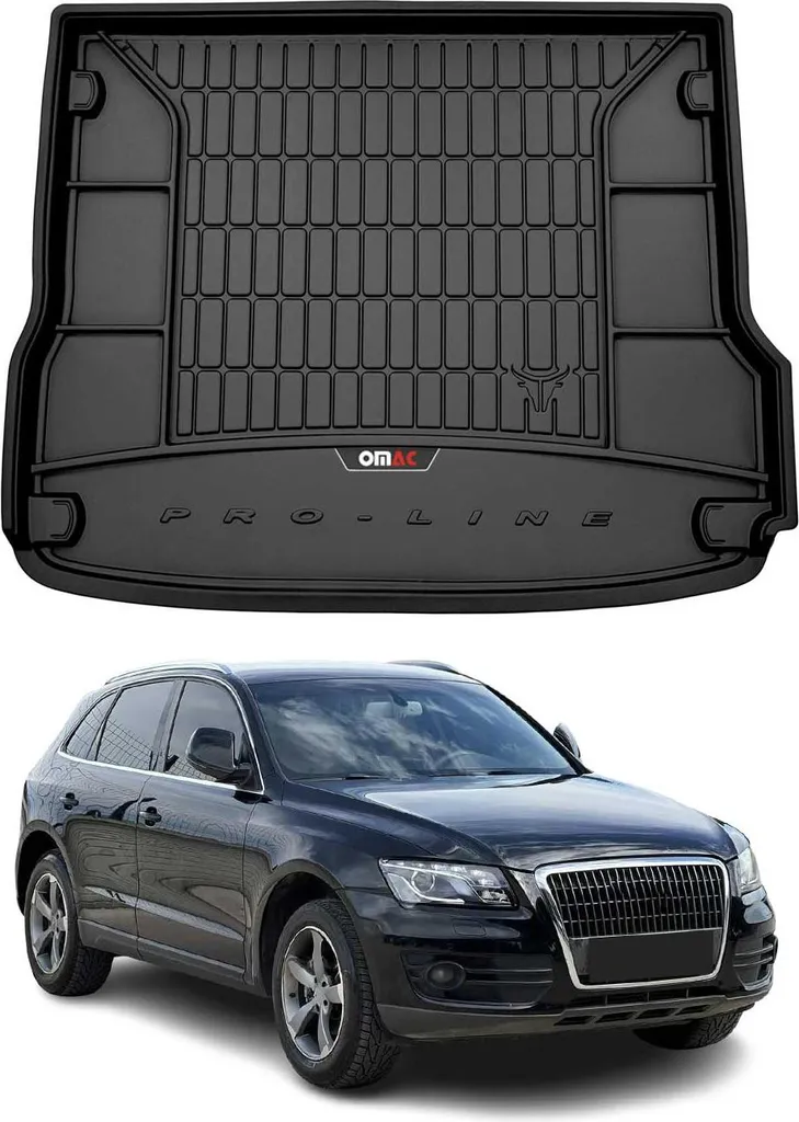 Vasca Baule Off-Road Audi Q5 2008-2017 | OMAC Gomma TPE Nera