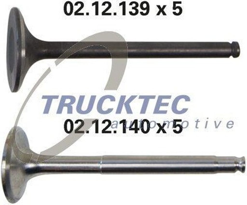 TRUCKTEC AUTOMOTIVE Ventil 02.43.295 manuell
