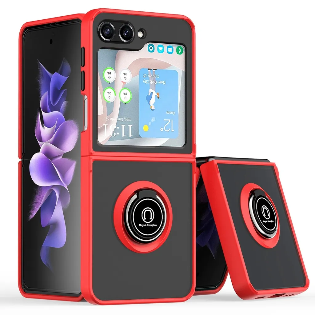 Custodia Samsung Galaxy Z Flip7 FE / Flip6 5G Shadow TPU+PC Anturto