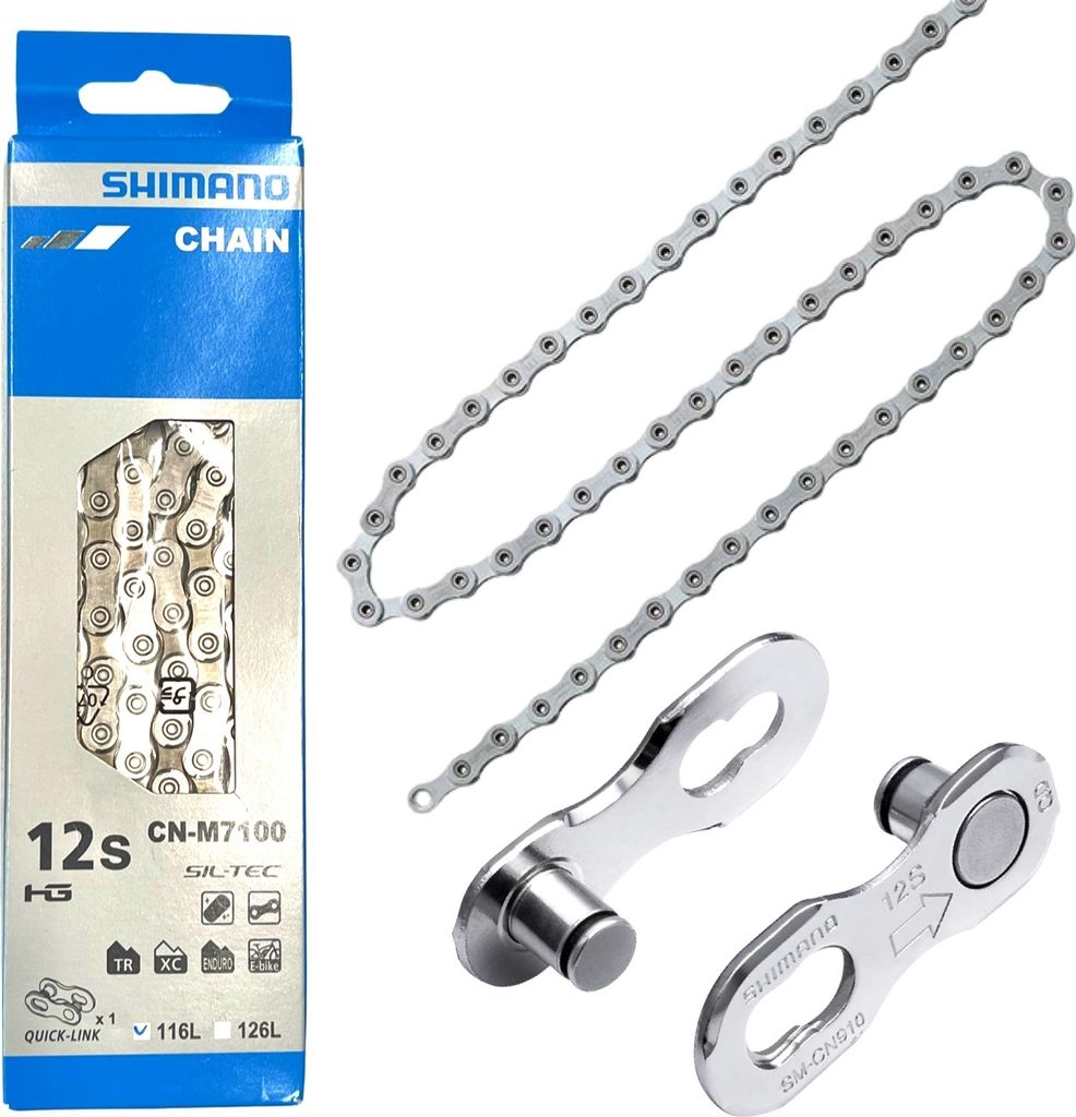Shimano Fahrrad Kette SLX CN-M7100 116 Glieder 12-fach Produktbild 
