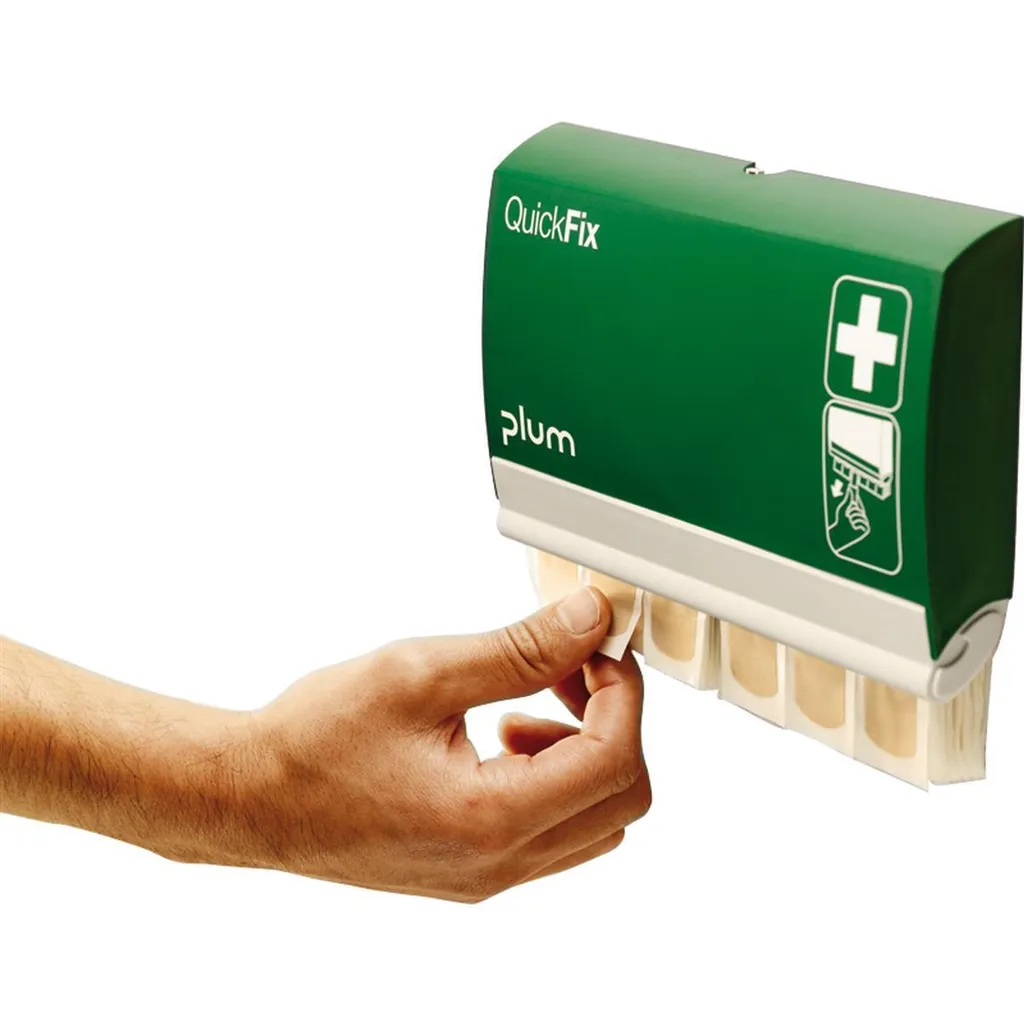QuickFix Pflasterspender 5502 incl. Pflaster elastico - 3