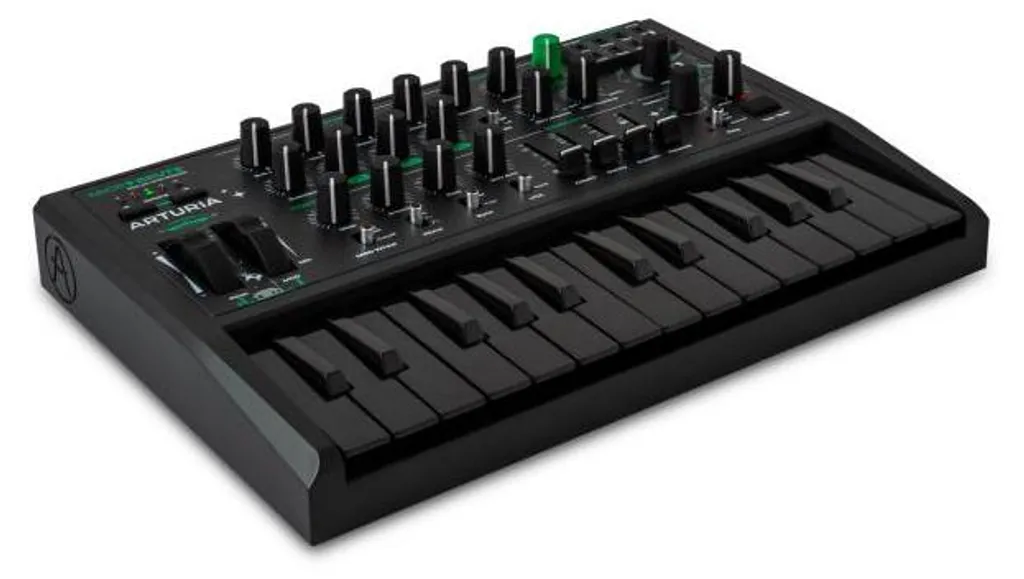 Arturia MicroBrute UFO Synthétiseur pour Studio et Performance Live