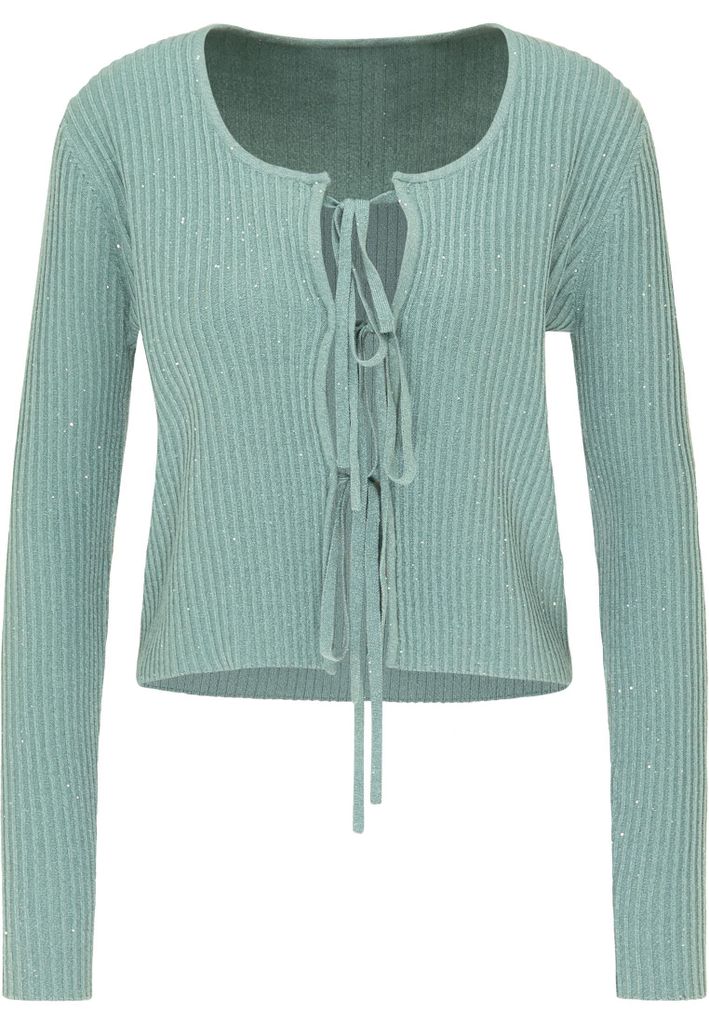 KRZY damen strickjacke - minze, XL/XXL