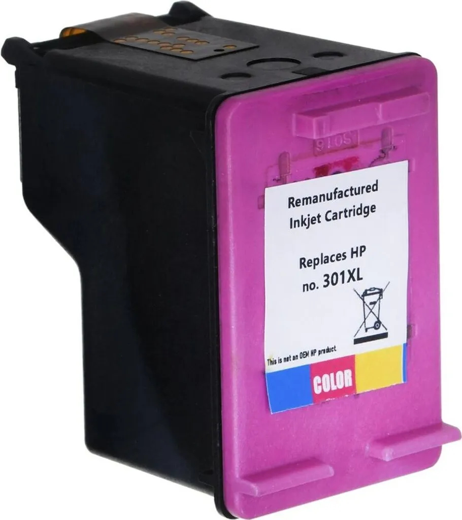 Cartuccia Colore HP 301XL Compatibile SUPERBULK per Ufficio
