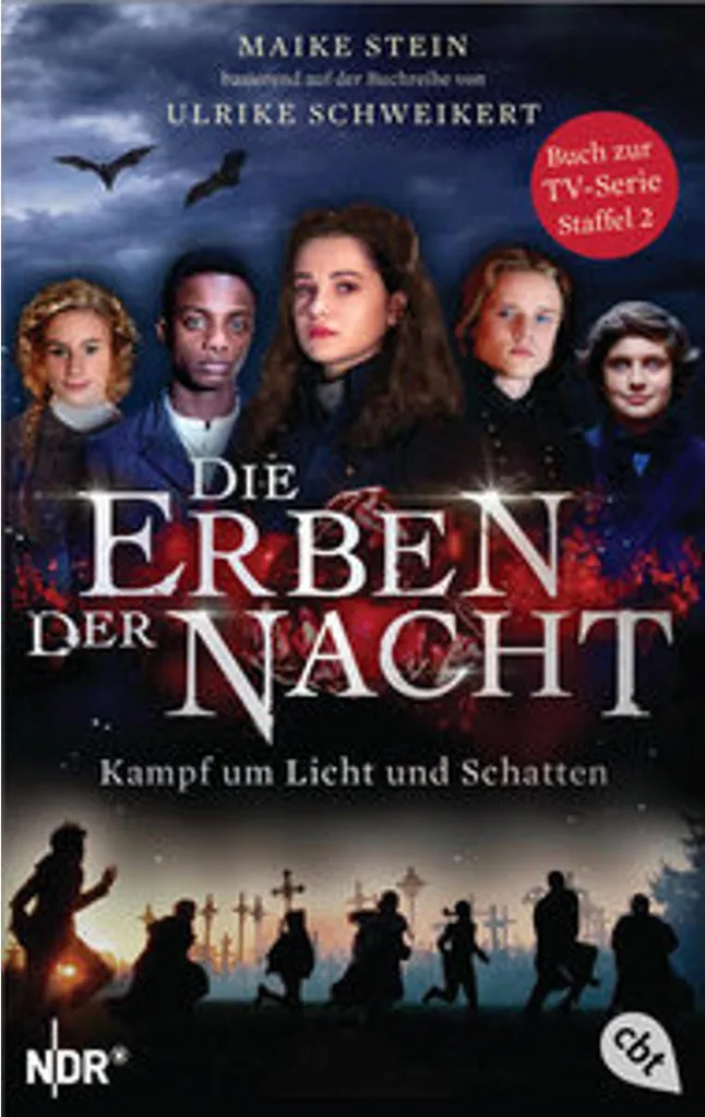 Livre Fantastique Die Erben der Nacht - Kampf um Licht und Schatten 480p