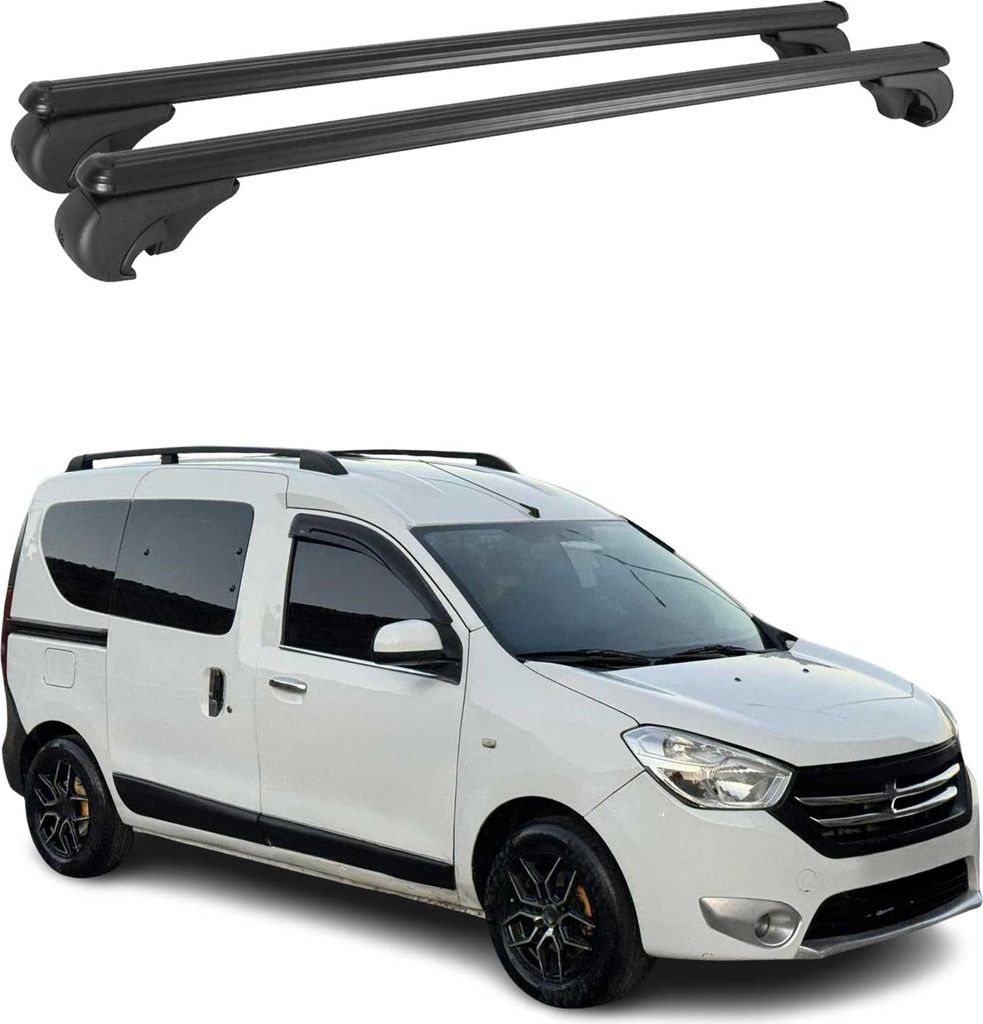 Dachträger für Dacia Dokker 2012-2021 Gepäckträger Produktbild 