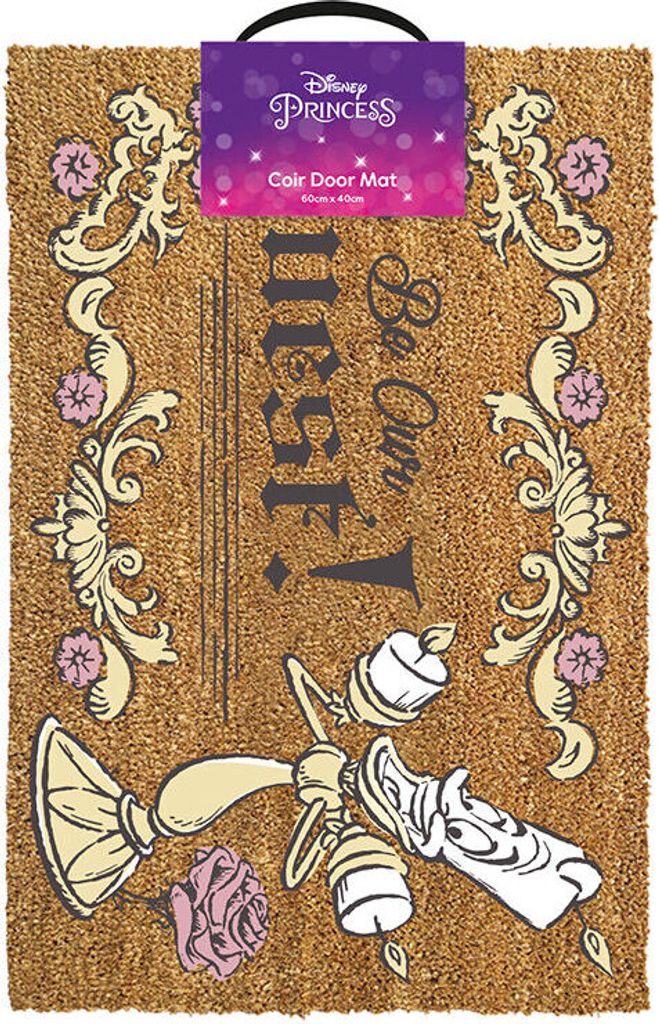Pyramid LA Belle et LA BETE – Be Our Guest – Fußmatte Produktbild 