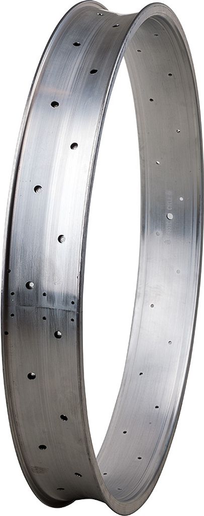 Alufelge 26 Zoll 82 mm, roh / unlackiert