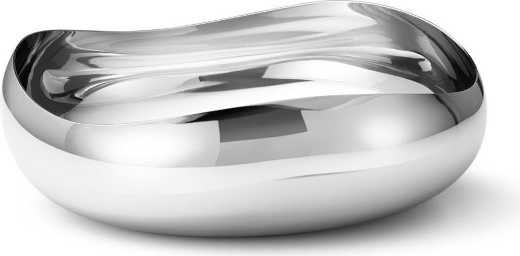 Georg Jensen COBRA MEDIUM BOWL STAINLESS STEEL 240 MM 10019110