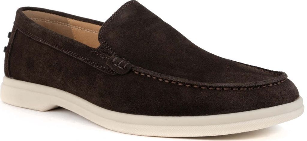 La Conte Herren Mokassins LAC3969-20297 Farbe: Braun Größe: 43