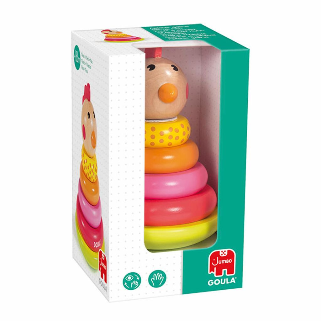Goula Stapel-Huhn
