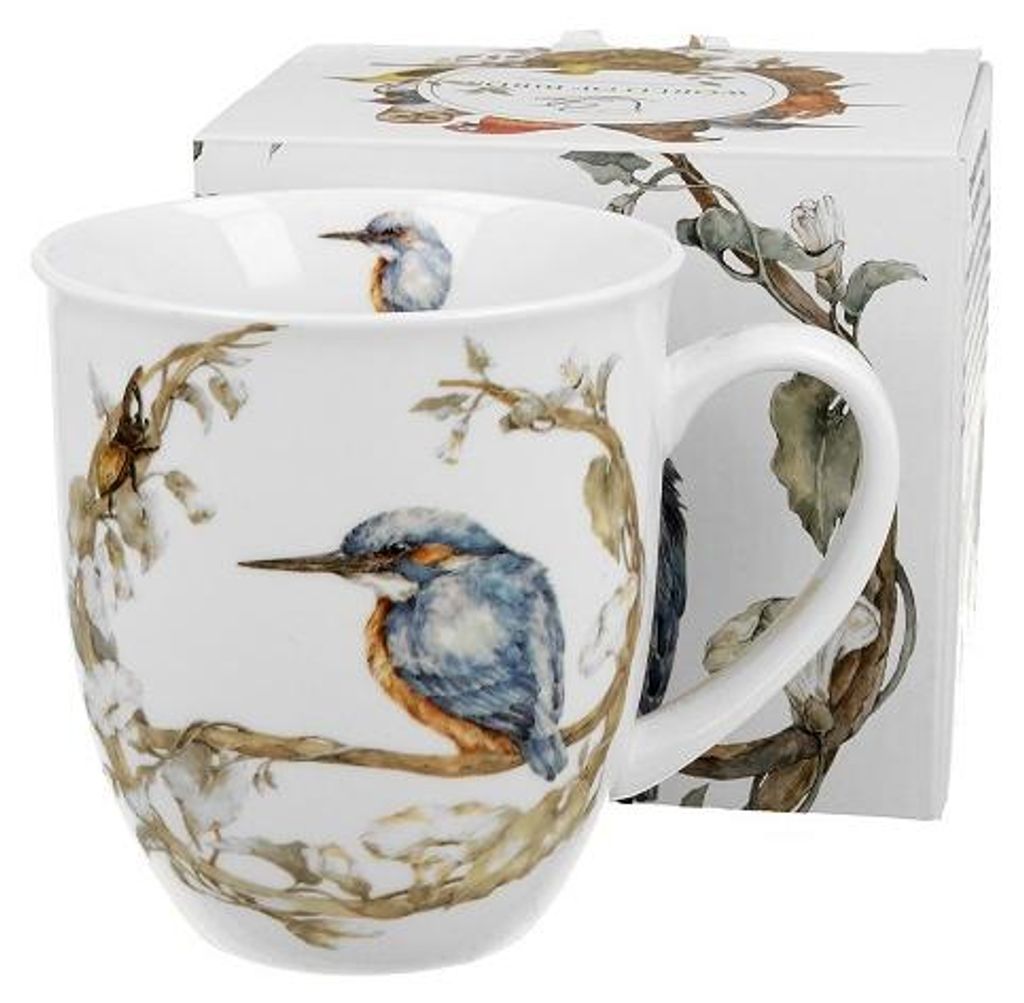Porcelánový hrnček v darčekovej krabičke Vtáčí svet COMMON Obrázok produktu 