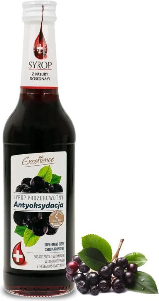 Gesundheitsfördernder Aronia-Sirup, 320 ml. Excellence