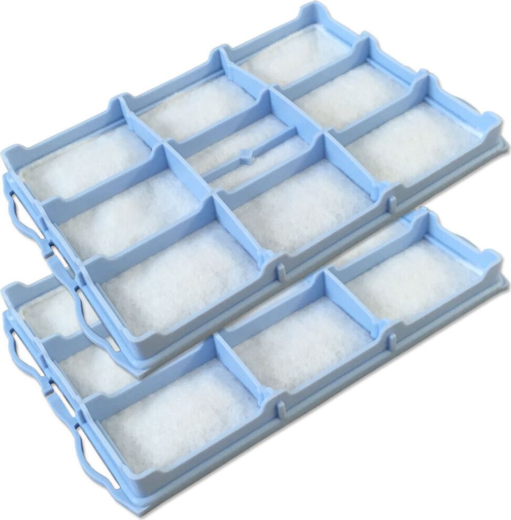 SET - 2x Motorschutzfilter geeignet für Bosch BSGL5ZOODE/02 Zoo'o ProAnimal