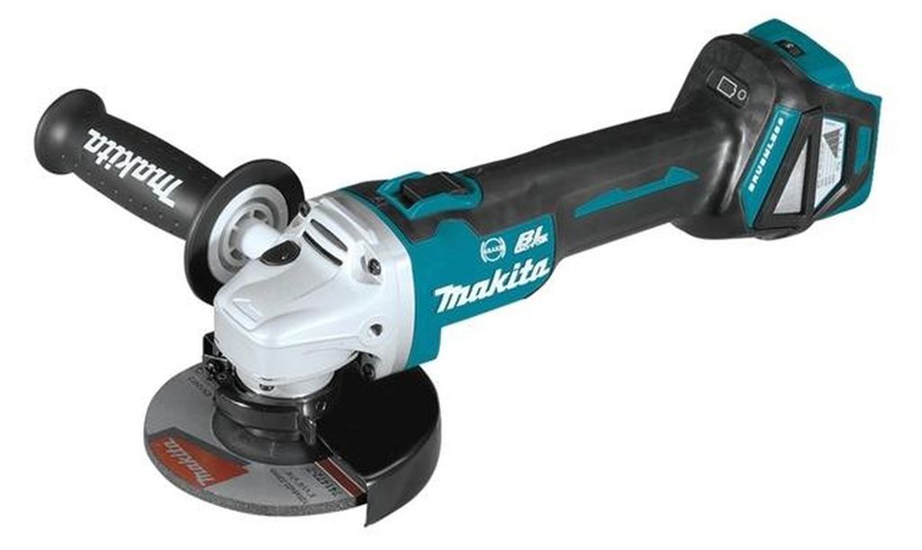 MAKITA Akku-Winkelschleifer DGA513ZJ 18V 125mm mit BLDC-Motor