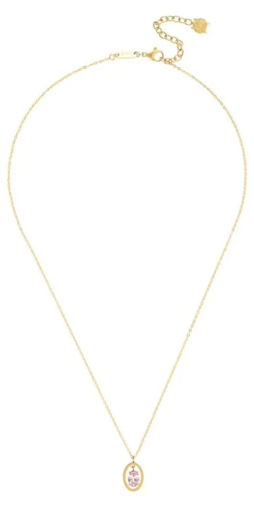 Collier Ao Ojnn41G - Bijou Élégant en Acier Inoxydable pour Femme