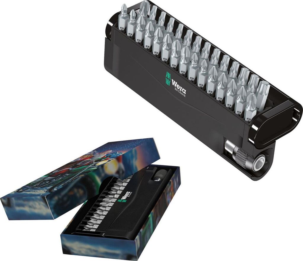 Wera Bit-Check 30 Christmas 2025 Produktbild 