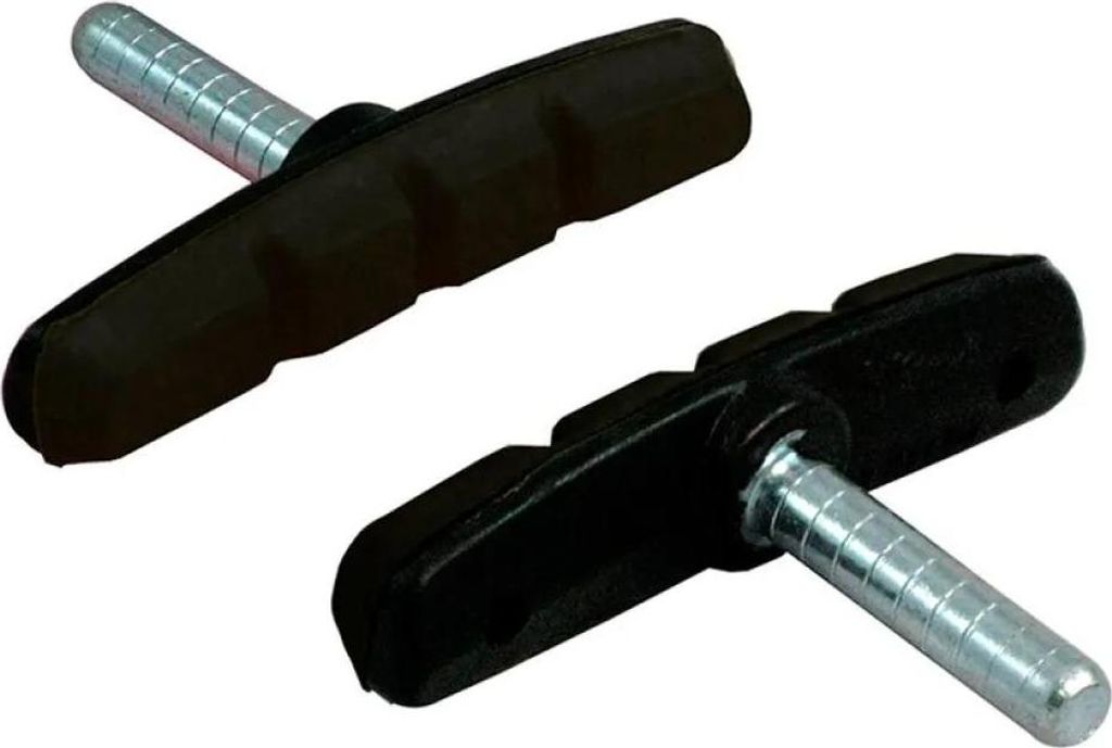 Sunrace Bsm20 Komplette Felgenbremsbeläge 2 Einheiten Schwarz,Silber Schwarz,Silber One Size