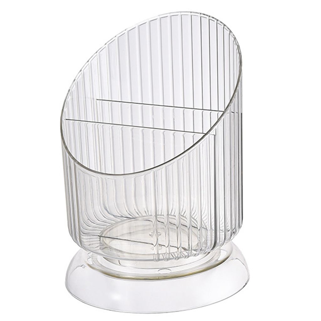 Stifthalter großer Kapazitätsfach transparentes Acryl -Speicher -Rack -School -Büro -Schreinbedarf-Klar