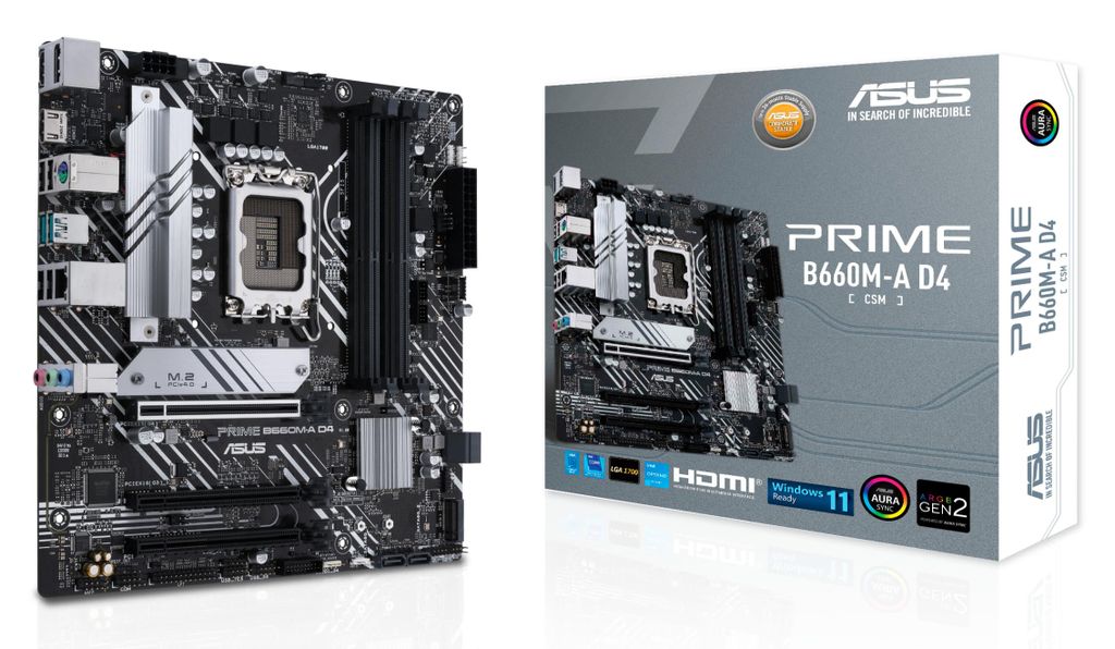 Asus 90Mb19K0-M1Eayc Prime B660M-A Produktbild 