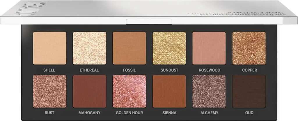 Palette fards à paupières Mesauda Archetype II : fini longue tenue 12h