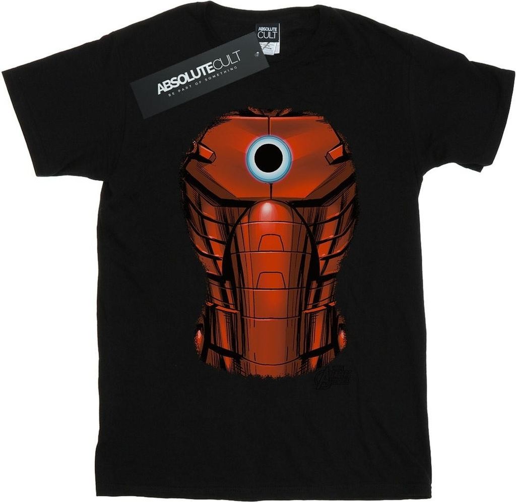 Marvel - T-Shirt für Herren BI5997 (S) (Schwarz)