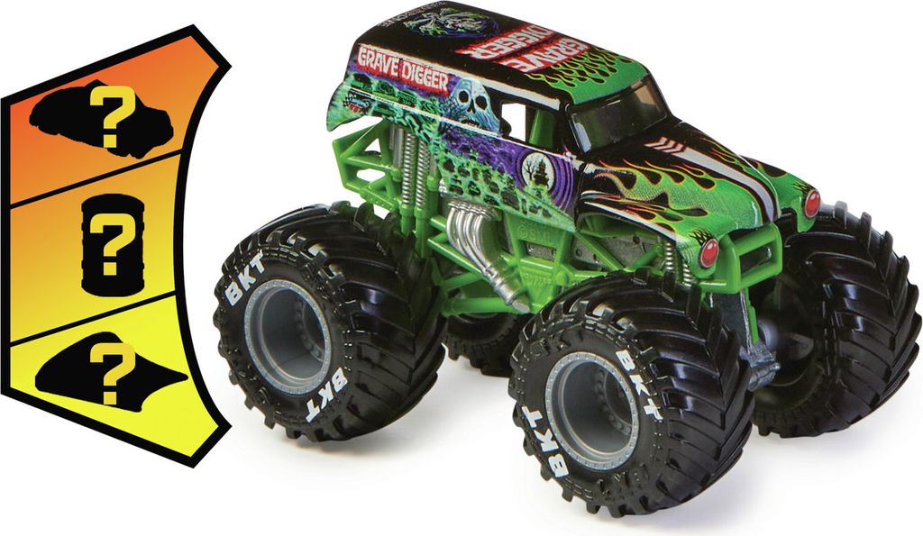 Monster Jam - PACK DE 1 VÉHICULE DIE CAST ... Image du produit 