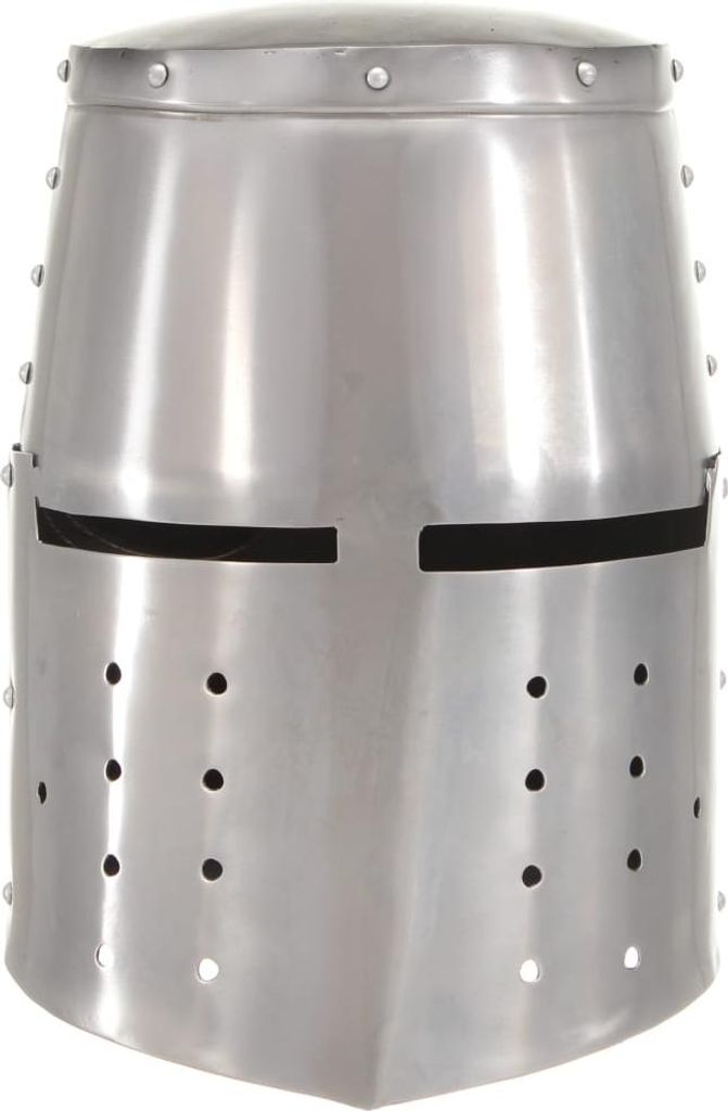 vidaXL Stredoveká rytierska prilba Antique Replica LARP Obrázok produktu 