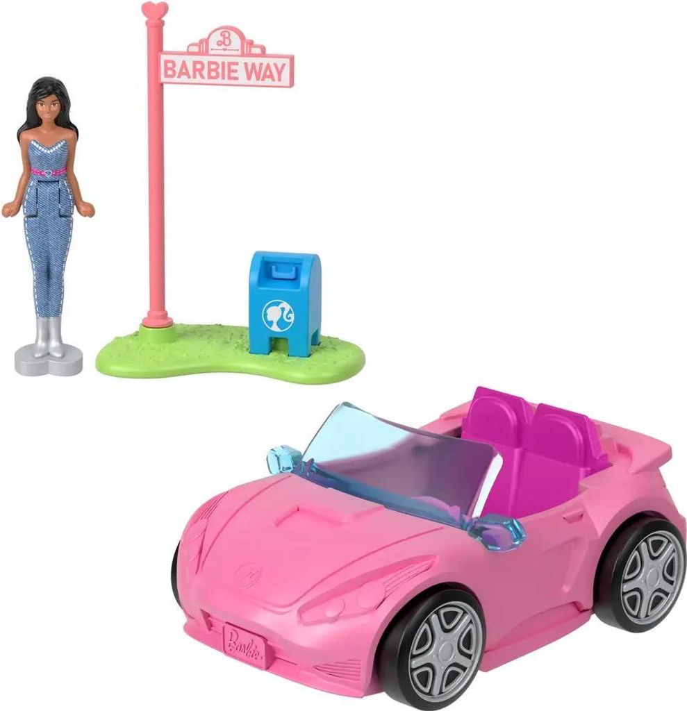 Mattel Mini BarbieLand Convertible