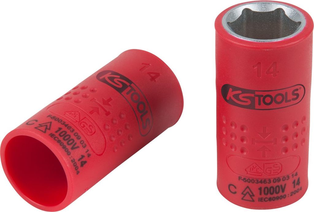 KS Tools 118.3838, Steckschlüssel-Satz, 3/8", Metrisch, 43 Produktbild 