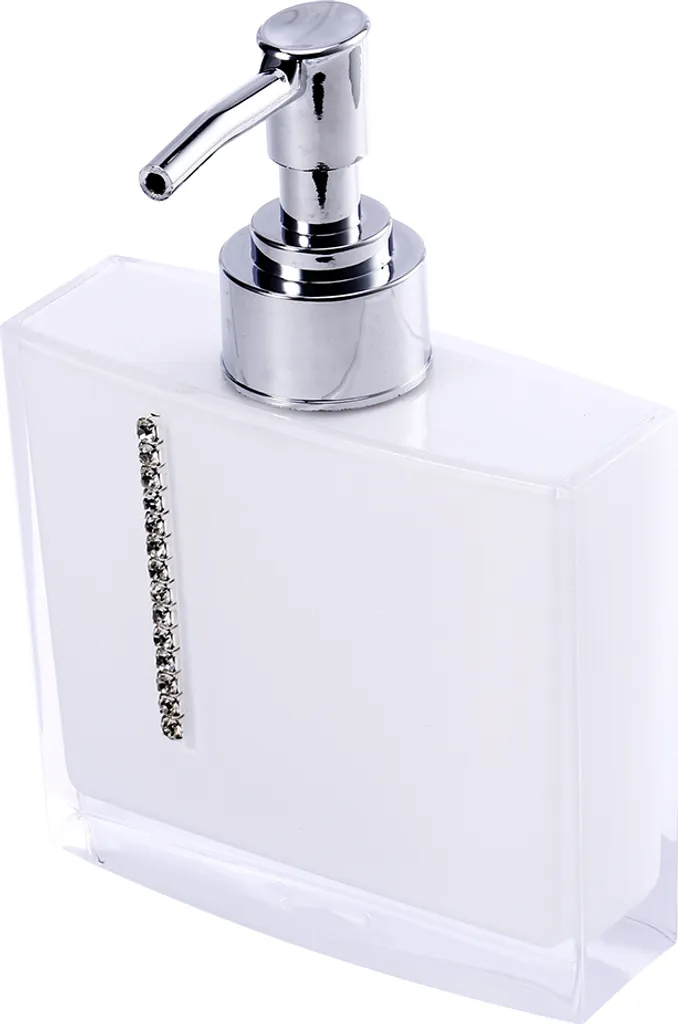 Brosse de toilette antibactérienne, manche long inox, kit de salle de bain
