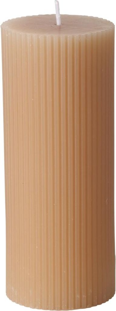 Boltze Gruppe Classic Stumpenkerze beige 15cm (1 Stück)
