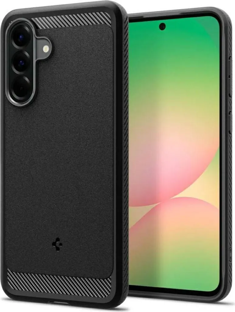 Spigen Rugged Armor Samsung Galaxy A56 5G nero opaco