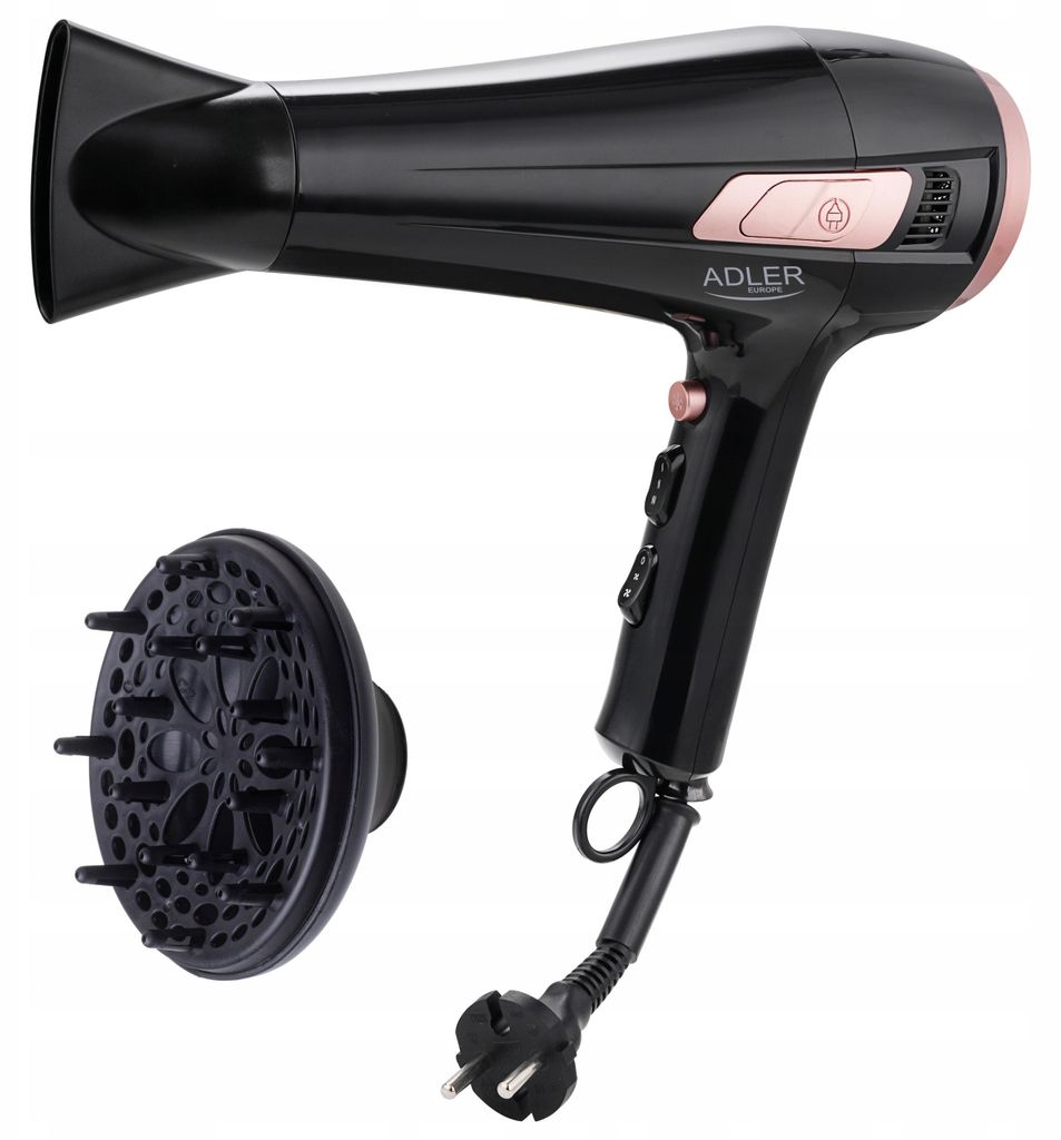 Adler Hair dryer with retractable power cord | AD 2283 | Image du produit 