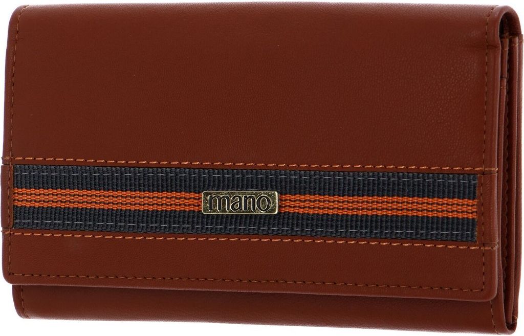 Mano 1919 Don Leonardo RV-Damenbörse, cognac