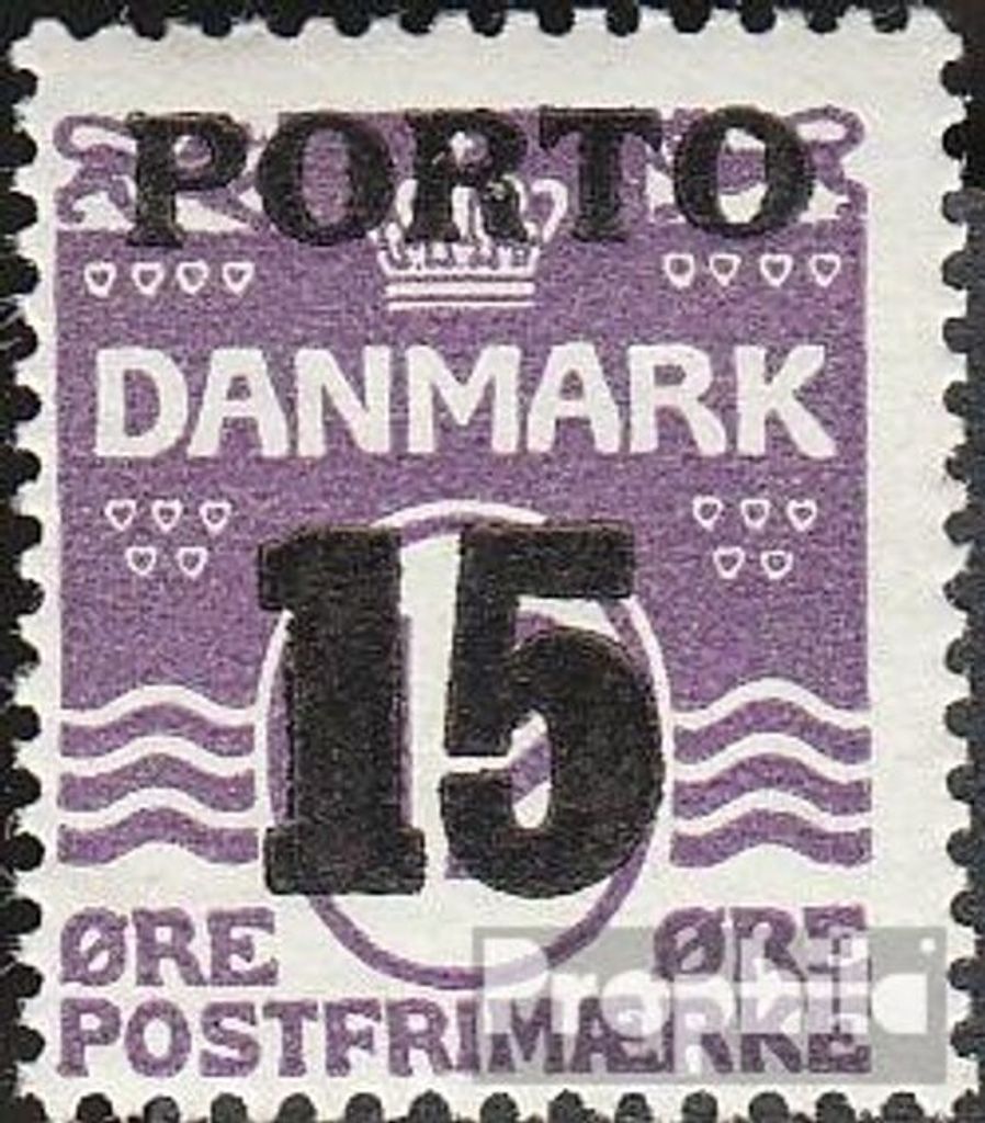 Briefmarken Dänemark 1934 Mi P32 (kompl.Ausg.) gestempelt Freimarke